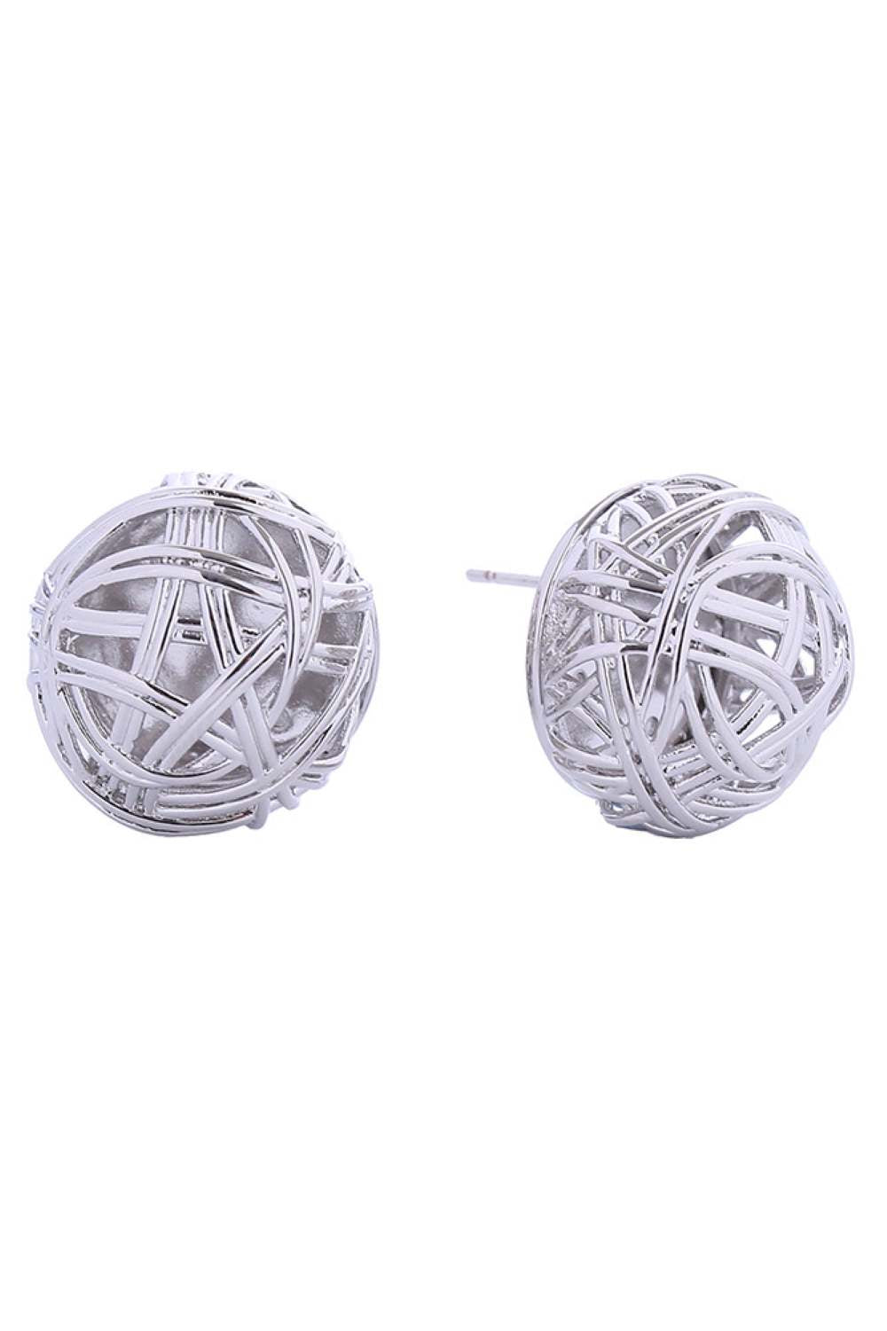 14K Nest Post Earrings
