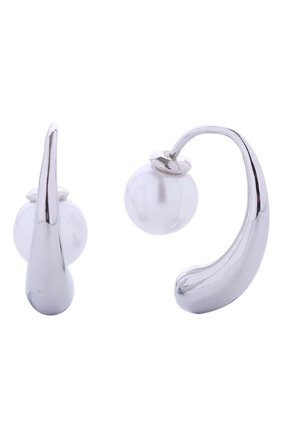 14K Prince Rubert Drop Pearl Earrings