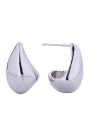 14K Raindrop Post Earrings