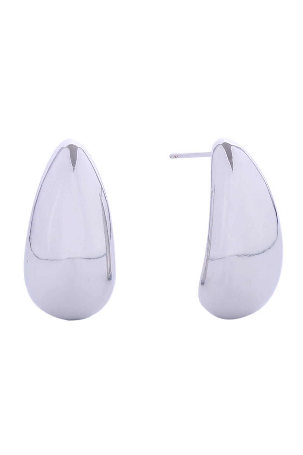 14K Teardrop Post Earrings