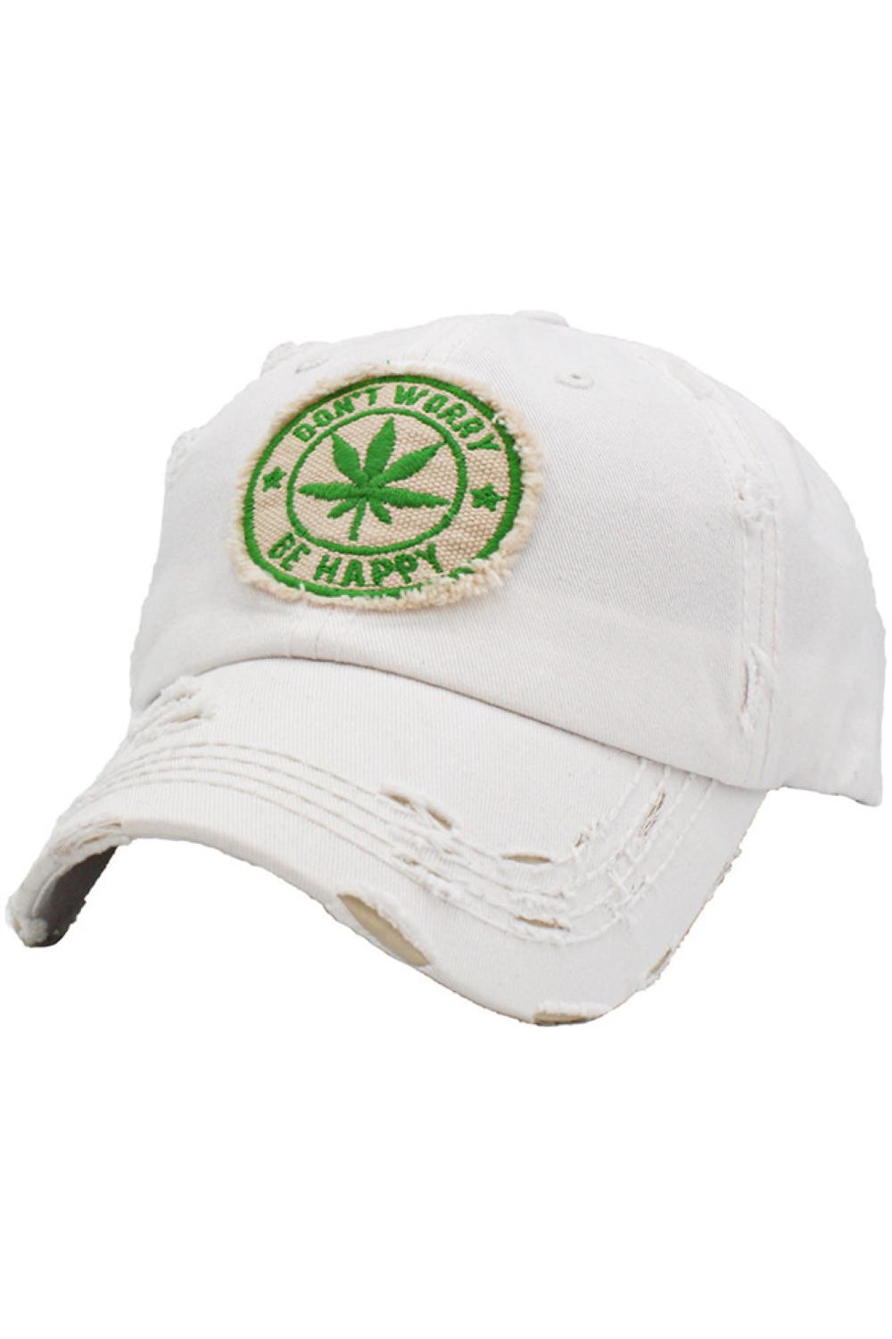 LEAF VINTAGE BASEBALL CAP