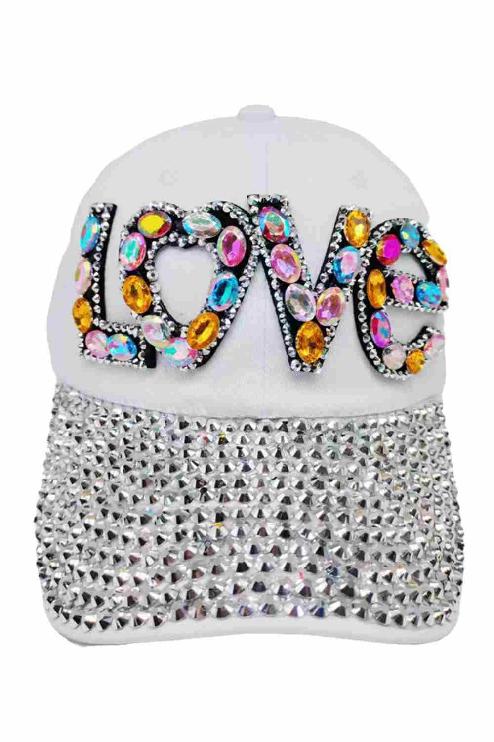LOVE Stone Baseball Cap