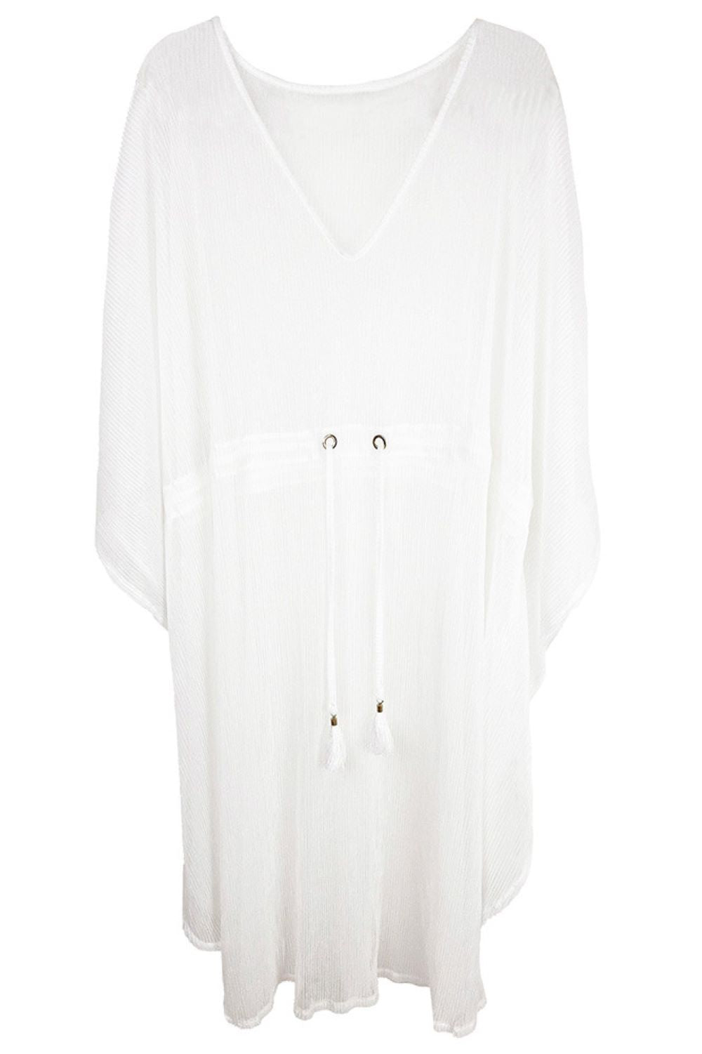 Lurex String Poncho