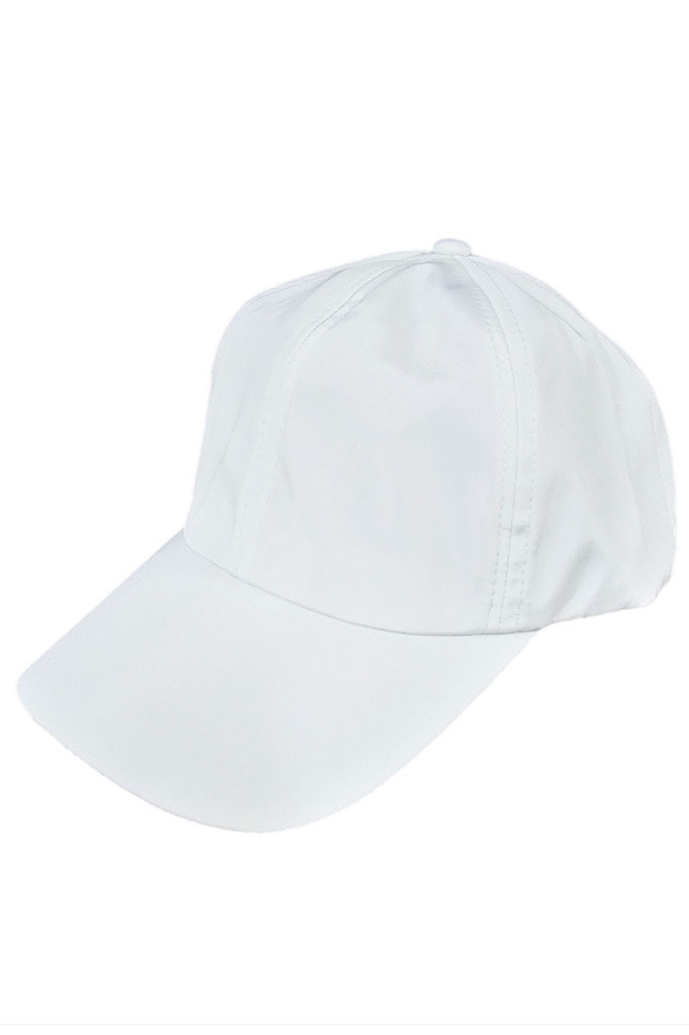 Nylon Solid Baseball Cap