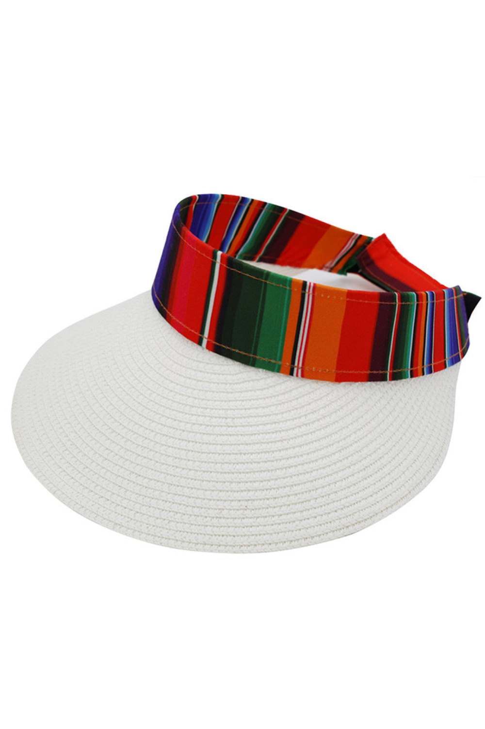 Serape Visor Hat