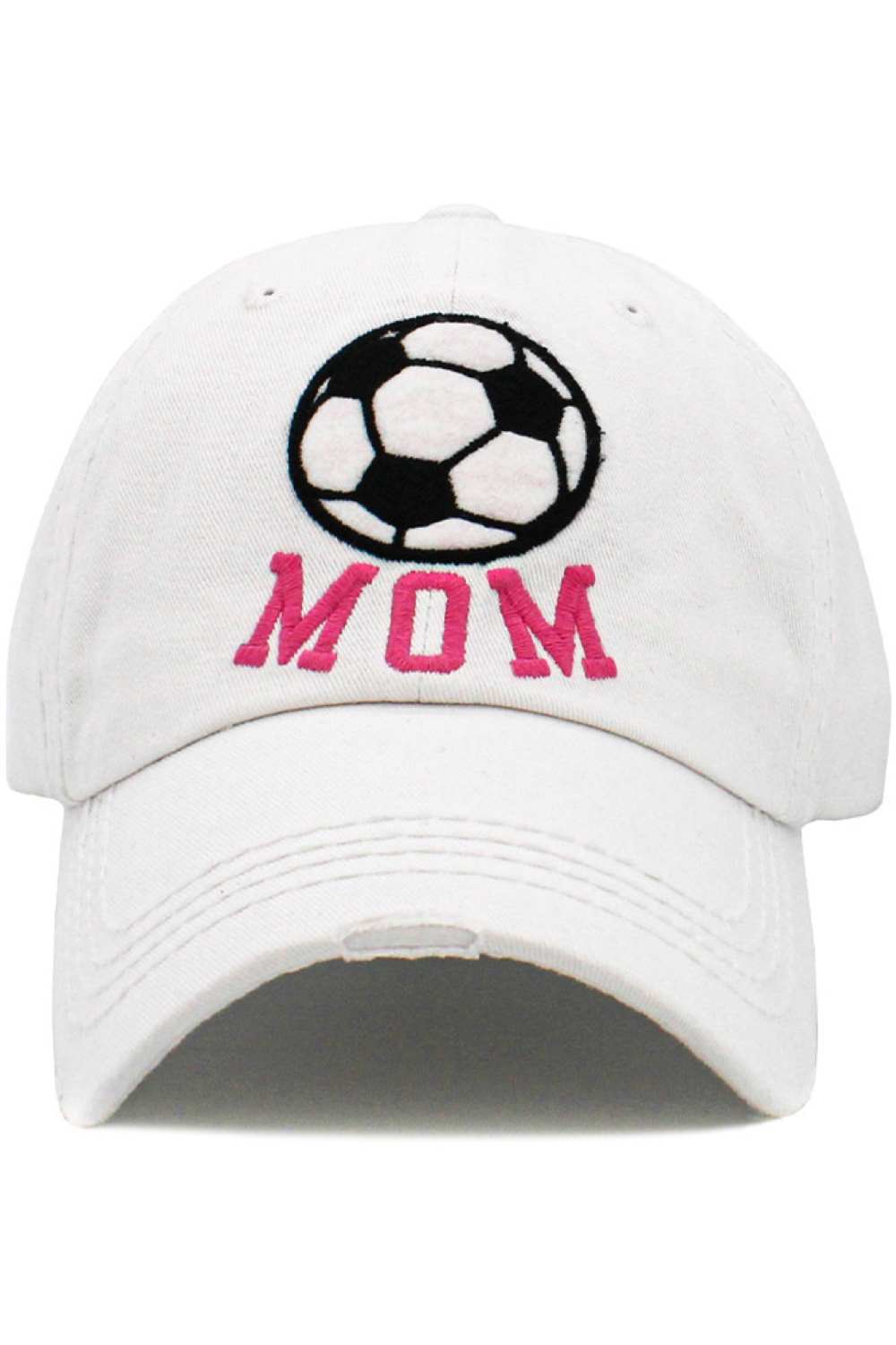 Soccer MOM Vintage Ballcap