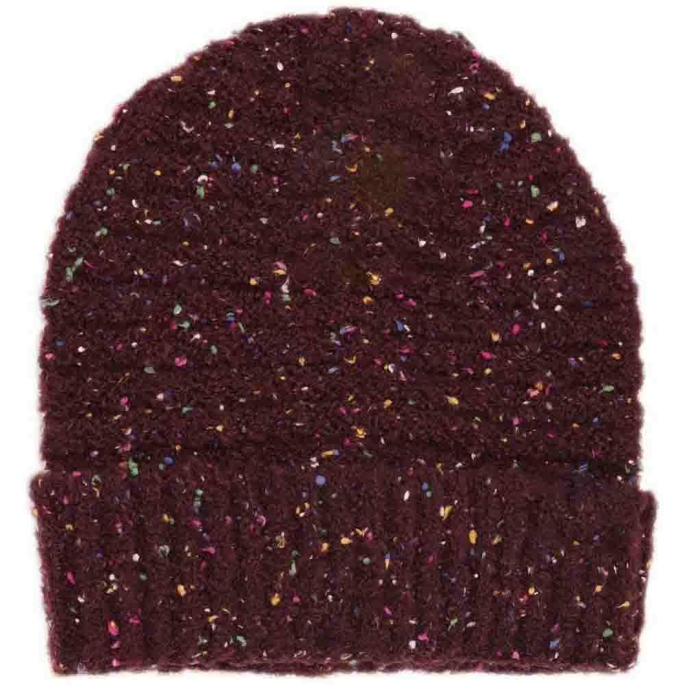 Women's Confetti Boucle Knit Cuff C.C Beanie