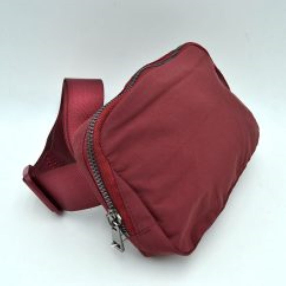 Minimalist Adjustable Strap Belt Bag and Everyday Crossbody Pouch