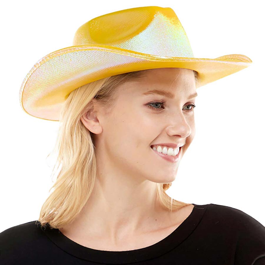 Shimmery Cowboy Hat