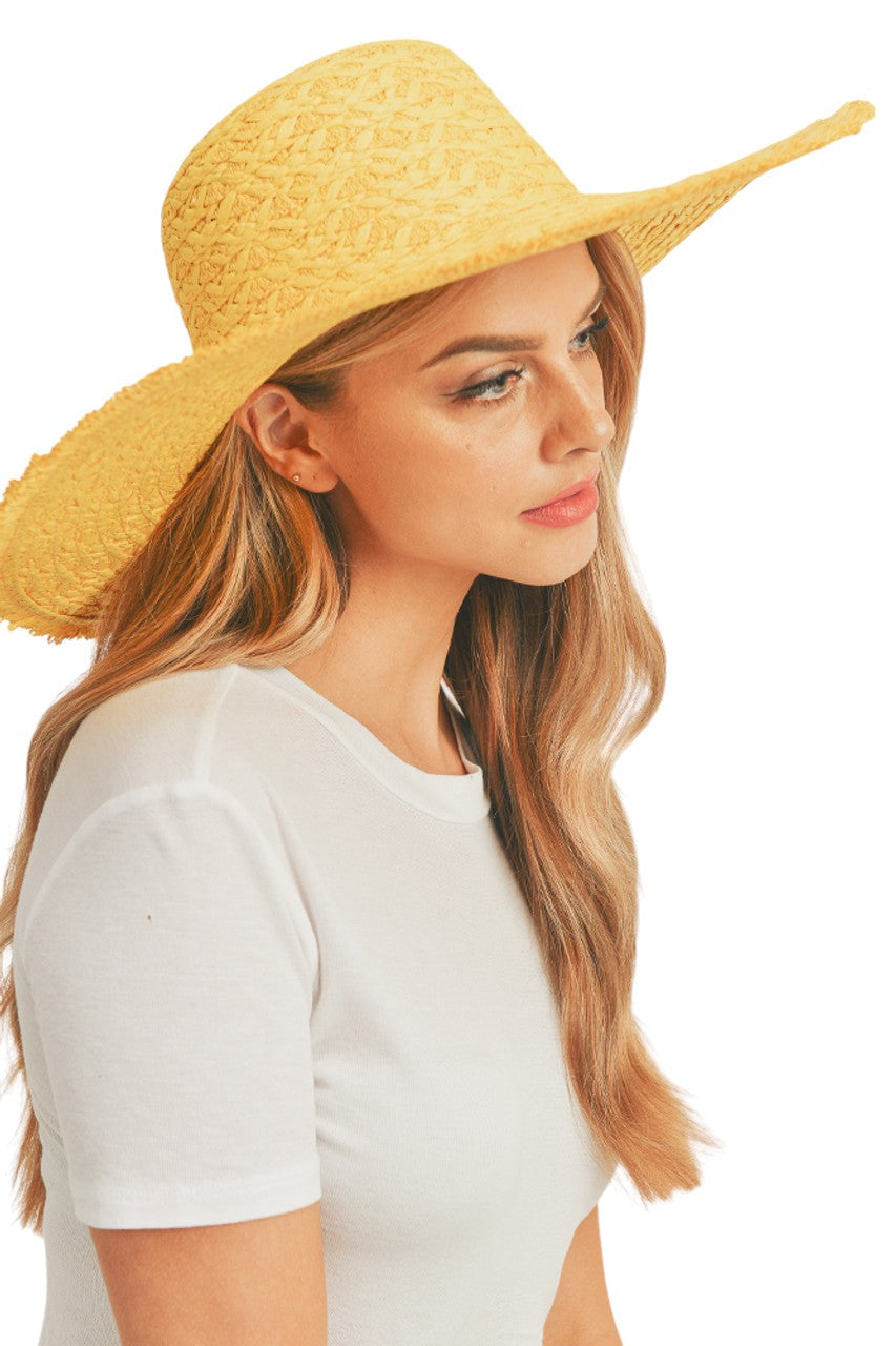 Solid Floppy Sun Hat