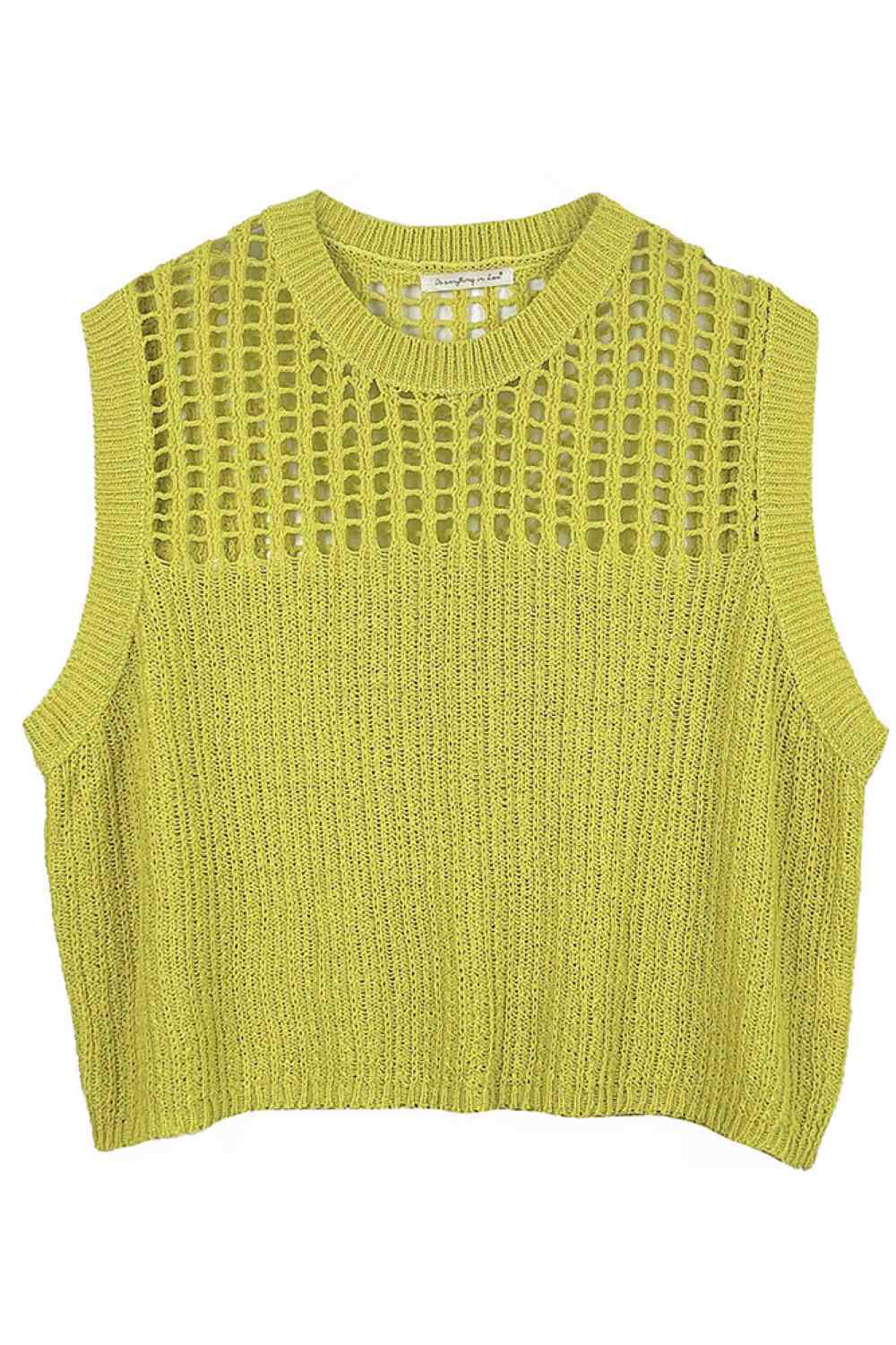 Chest Blocked Crochet Poncho