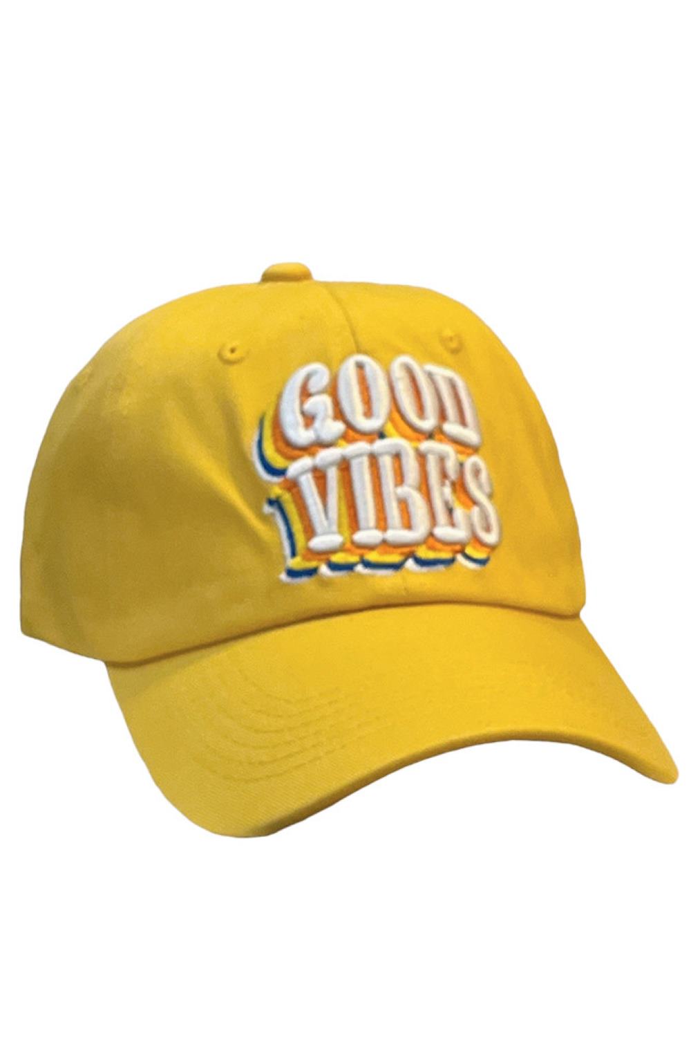 GOOD VIBES Baseball Cap