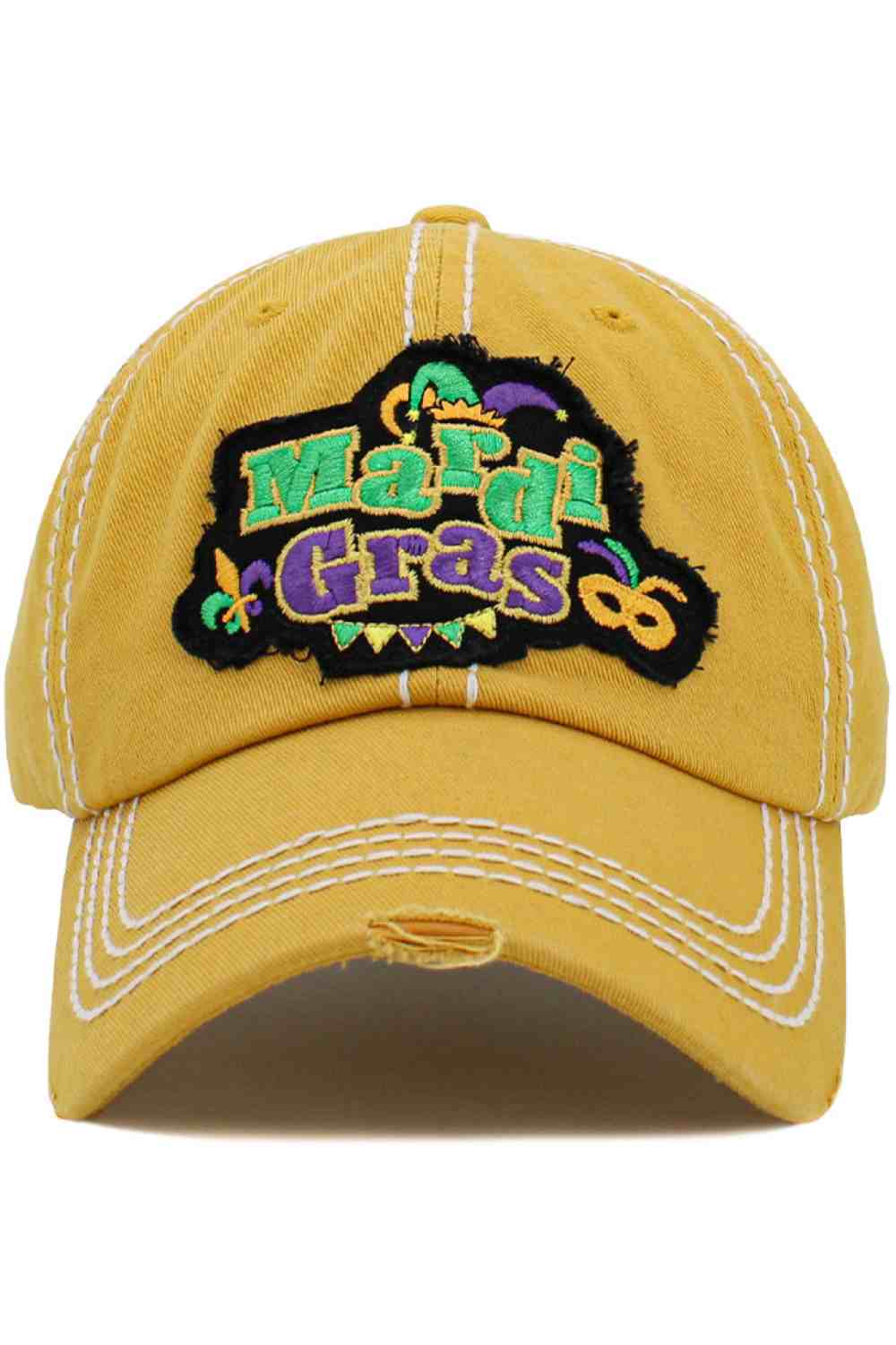 MARDI GRAS Vintage Ball Cap