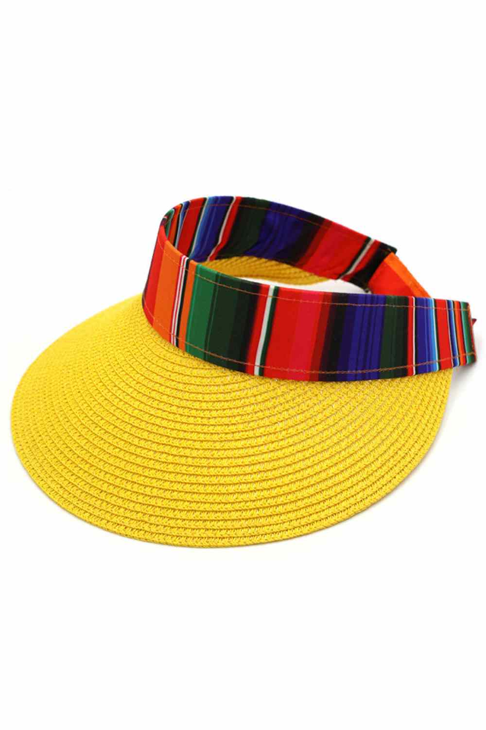 Serape Visor Hat
