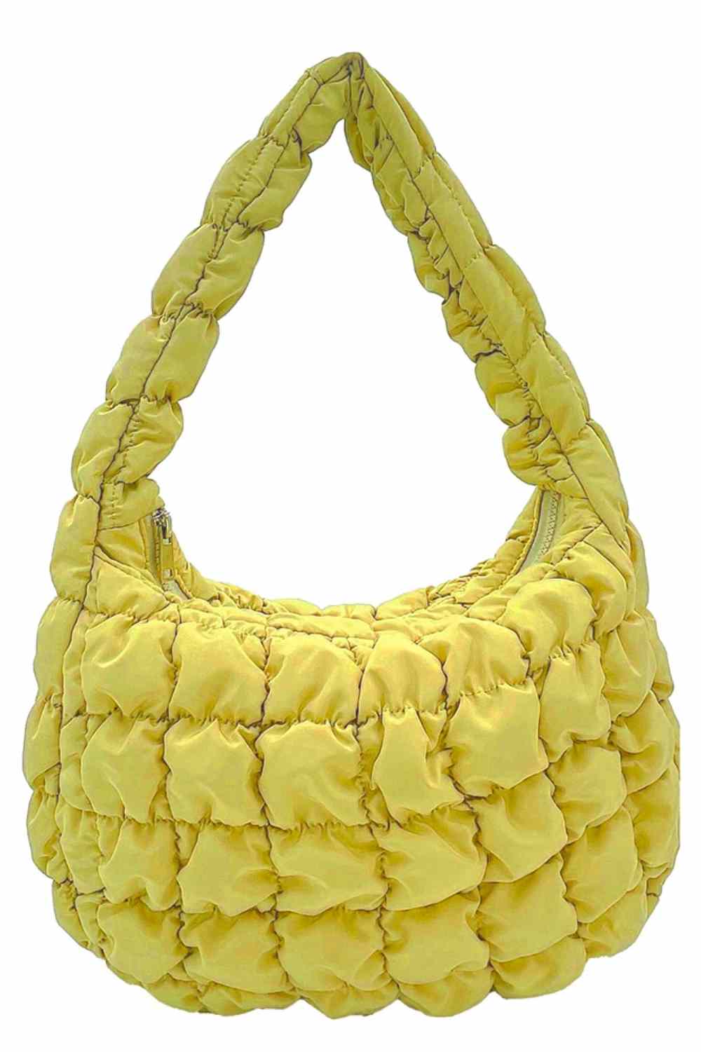 Small Quilted Solid Bag