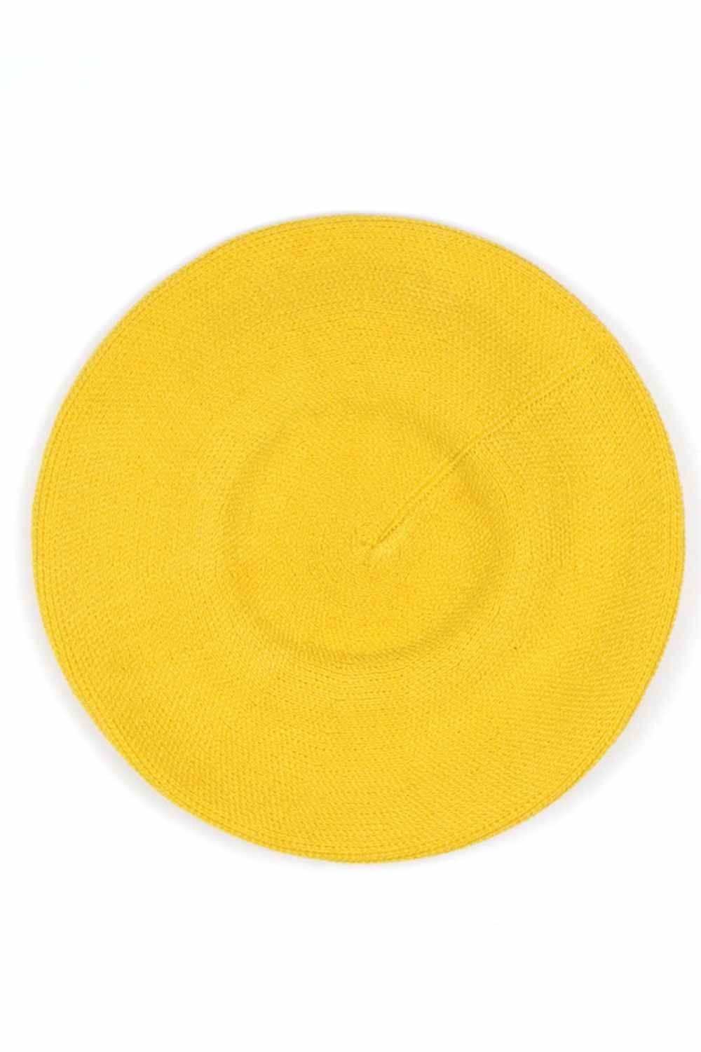 Stretchy Solid Color Beret