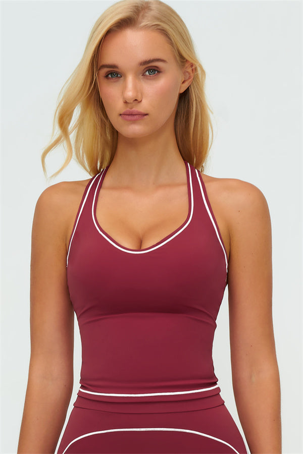 The Amara Crop Top Leggings 2-Piece Set