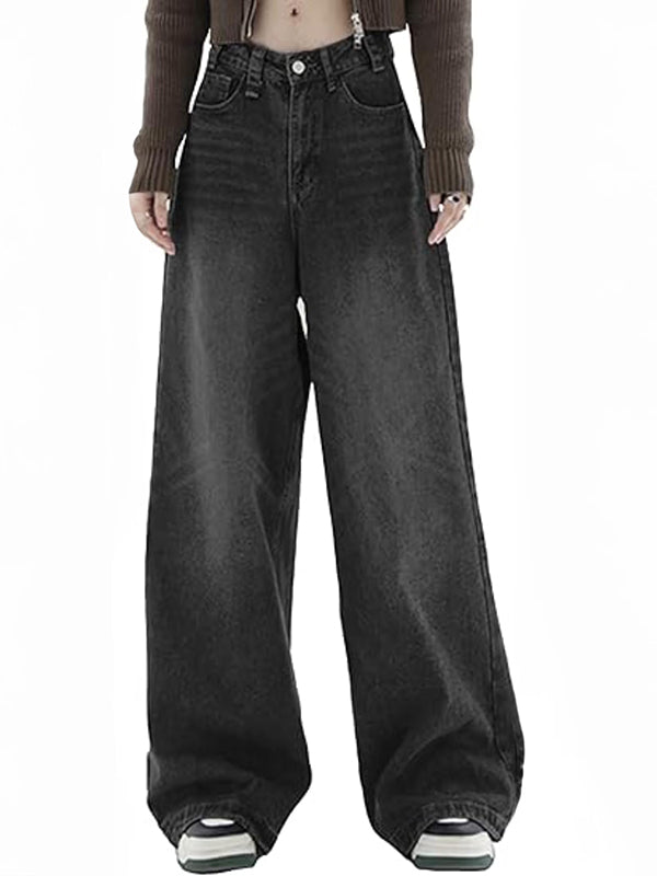 Women's Baggy Jeans High Waist Barrel Jeans