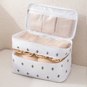 Travel underwear storage bag, multi-functional waterproof bra finishing bag, toilet bag, large-capacity bra bag.