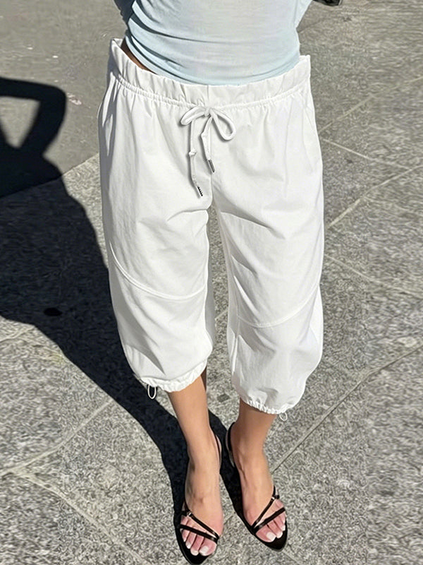 Solid Colors Minimalist Shorts