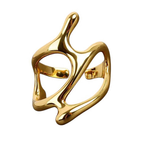 ABSTRACT LIQUID RING HIGH-QUALITY ZINC ALLOY