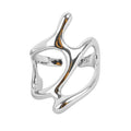 ABSTRACT LIQUID RING HIGH-QUALITY ZINC ALLOY