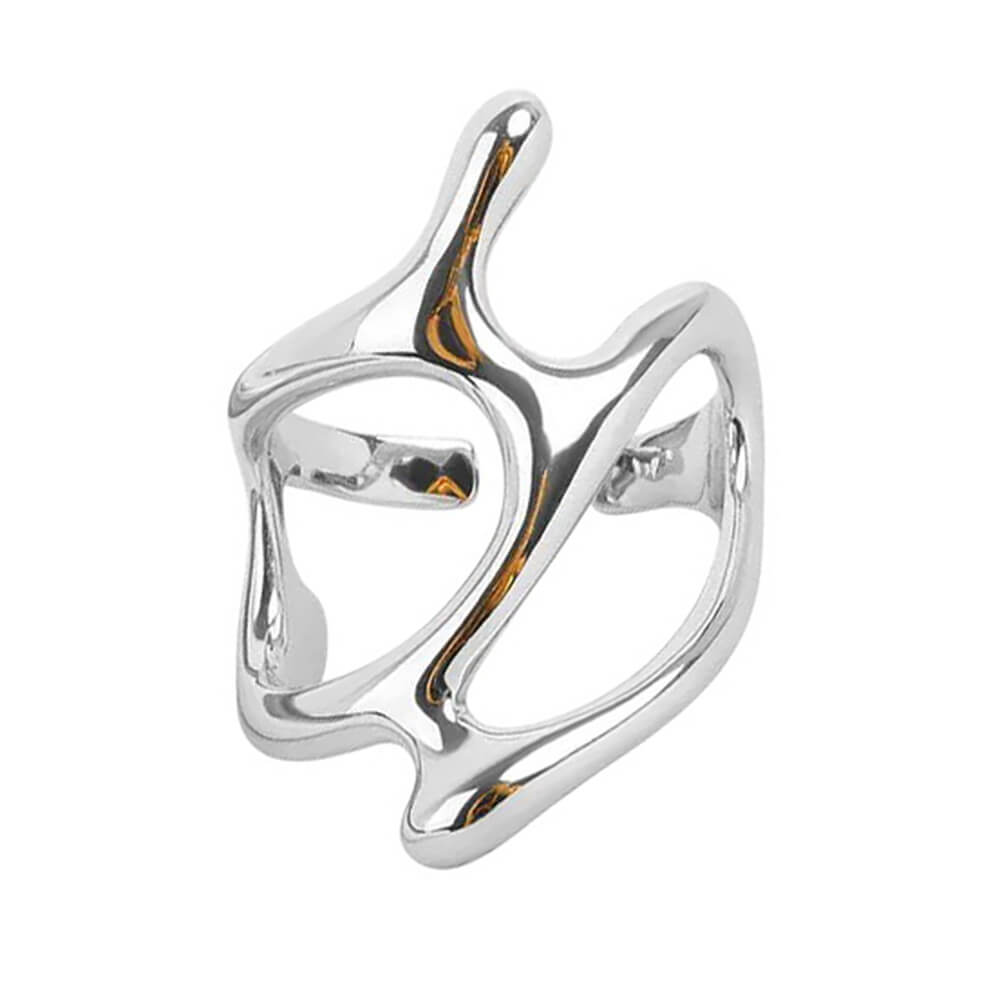 ABSTRACT LIQUID RING HIGH-QUALITY ZINC ALLOY