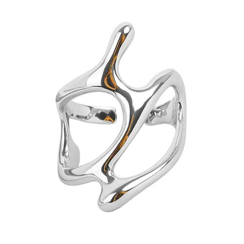 ABSTRACT LIQUID RING HIGH-QUALITY ZINC ALLOY