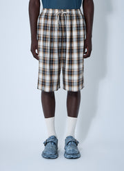Acne Studios Women Check Shorts