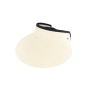 Adjustable Straw C.C Sun Visor