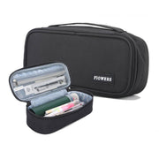 Stationery Case - Durable Pencil Case for Primary School Students, Portable and Stylish Stationery Bag
