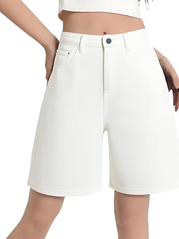Women's Denim Shorts Baggy Jean Shorts