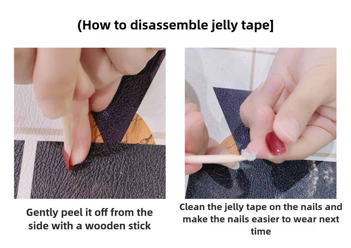 1024- Handmade press on nails fake nails removable