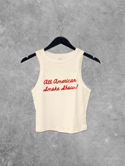 All American Smoke Show, Americana Summer Micro-Ribbed Tank