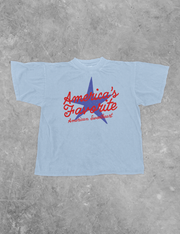 America's Favorite, American Sweetheart BC Boxy Cotton T-Shirt
