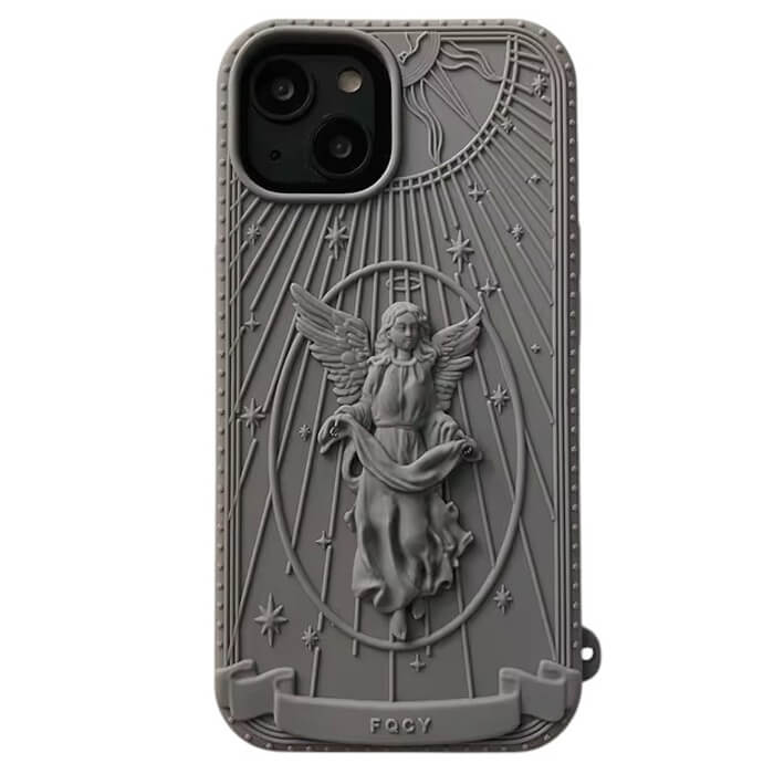 ANGEL STATUE IPHONE CASE: CLASSICAL SCULPTURE
