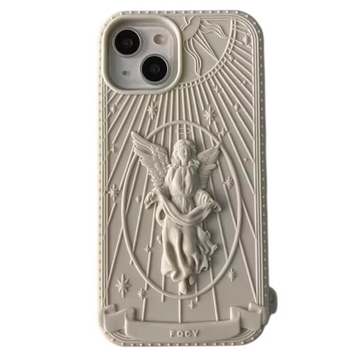 ANGEL STATUE IPHONE CASE: CLASSICAL SCULPTURE