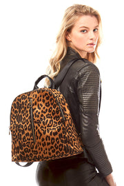 Animal Print Backpack