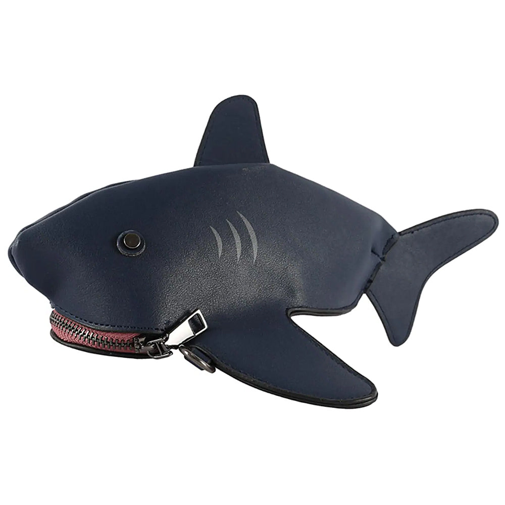 AQUAGUARDIAN WHITE SHARK CROSSBODY BAG