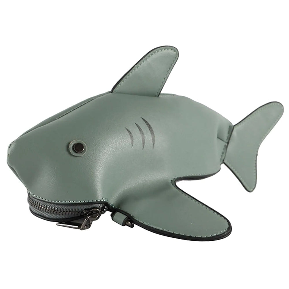 AQUAGUARDIAN WHITE SHARK CROSSBODY BAG