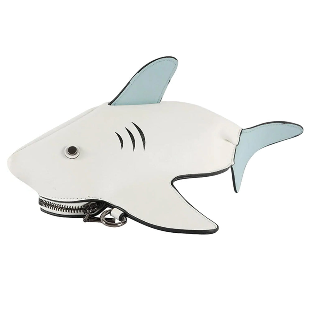 AQUAGUARDIAN WHITE SHARK CROSSBODY BAG