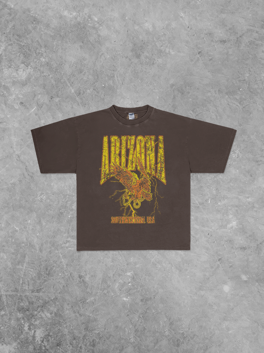 Underground Original Design: Arizona Southwestern USA Boxy Oversized TShirt