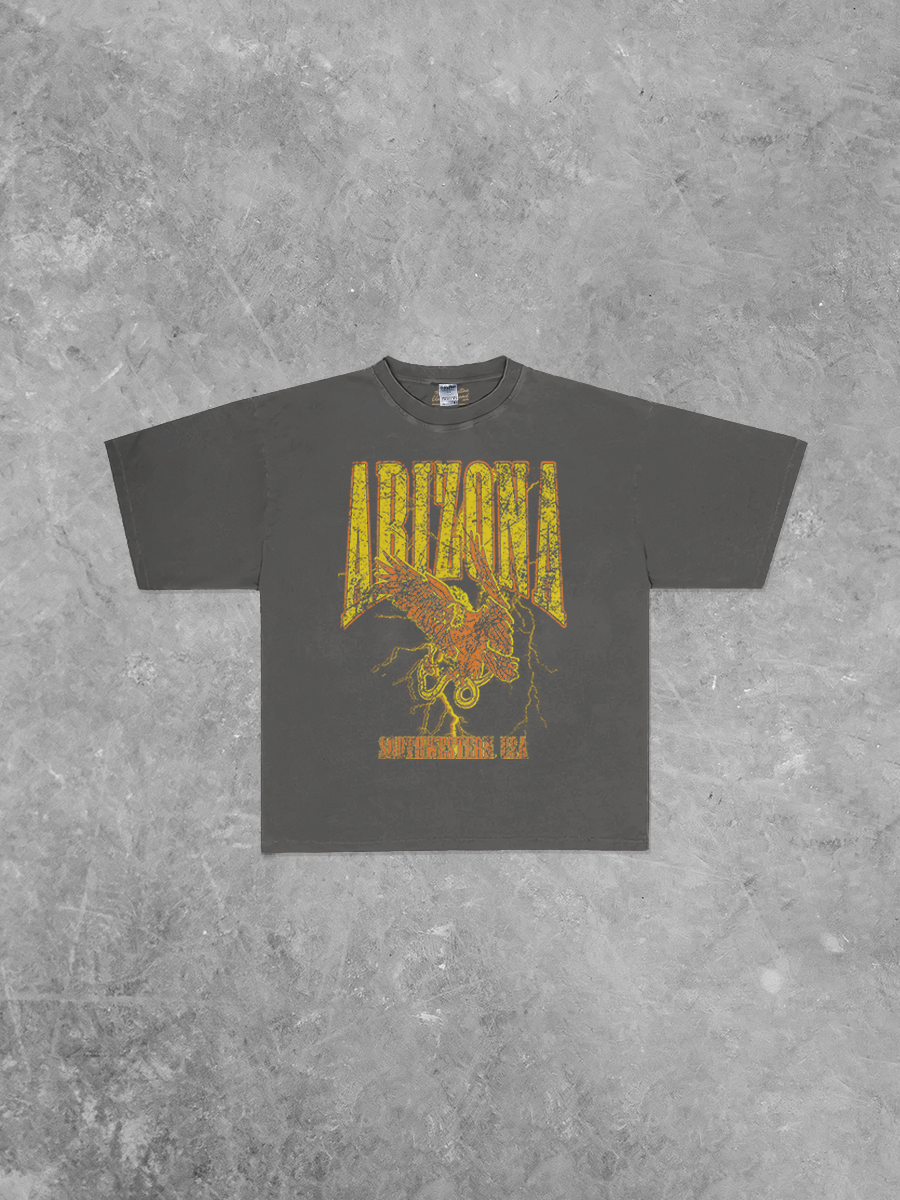 Underground Original Design: Arizona Southwestern USA Boxy Oversized TShirt