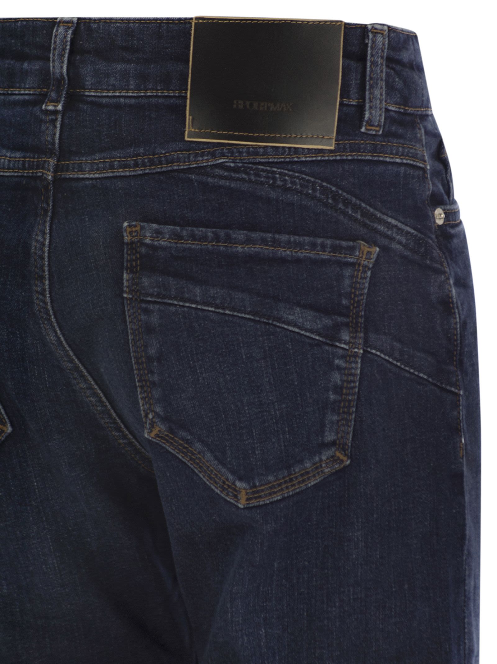 Sportmax Women Navata - Perfect Fit Denim With Boyfriend Line