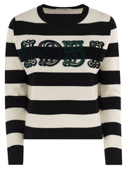 Max Mara Women Viterbo - Wool Sweater With Embroidery