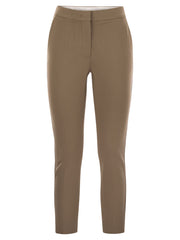 Max Mara Women Pegno - Viscose Jersey Trousers