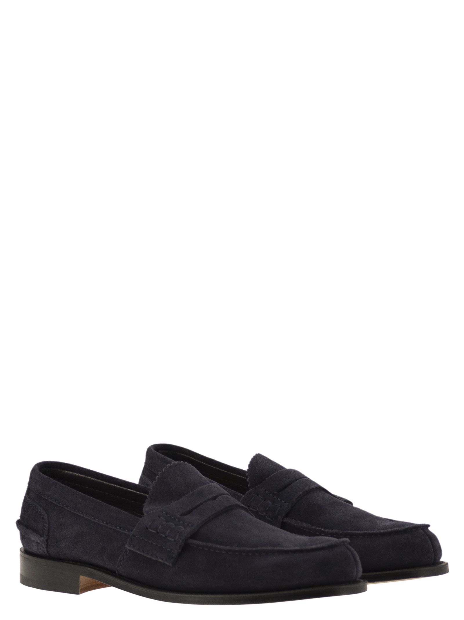 Church's Men Pembrey - Suede Moccasin