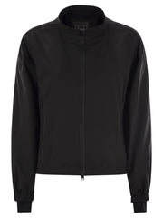Herno Women Laminar Bomber Jacket With Zip