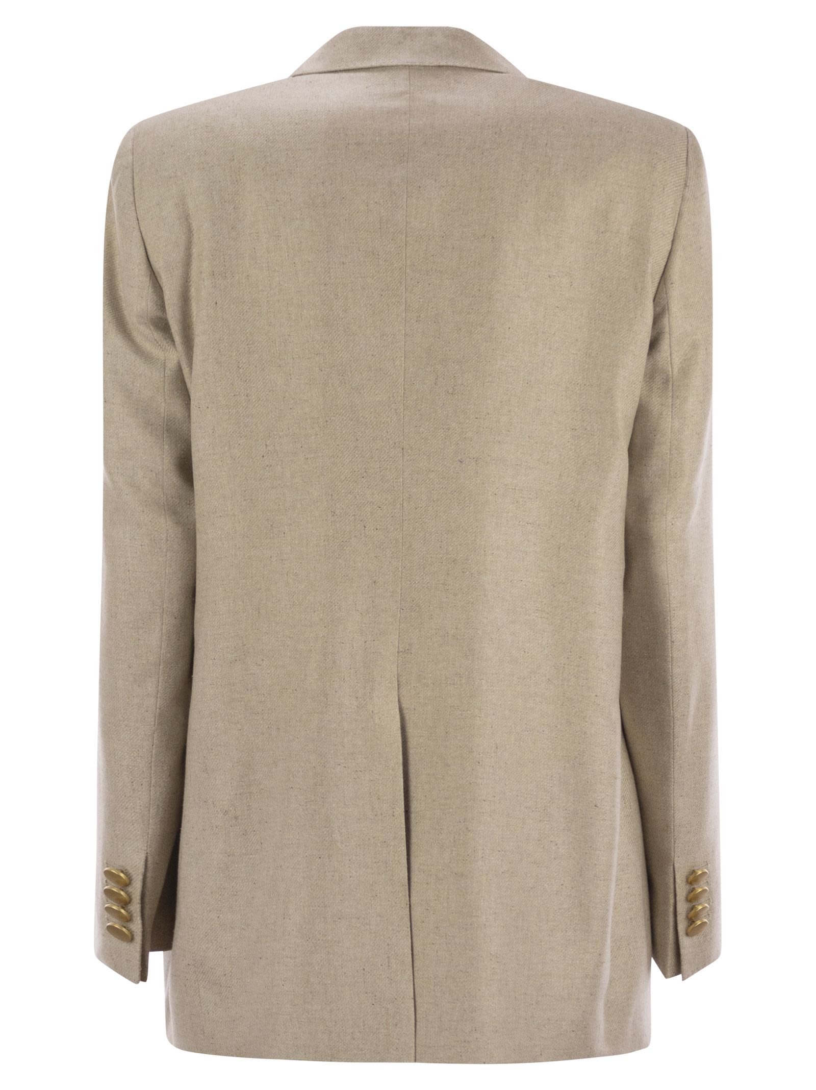Tagliatore Women Two-Button Silk Jacket