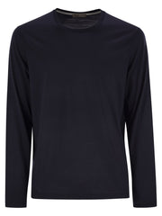 Herno Men Wool Jersey T-Shirt